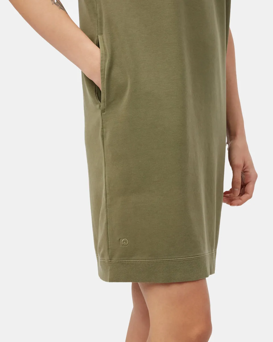 French Terry SS Dress