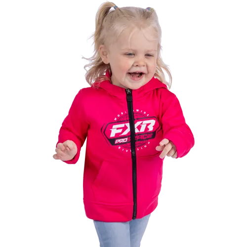FXR Toddler Race Division Tech Zip Hoodie