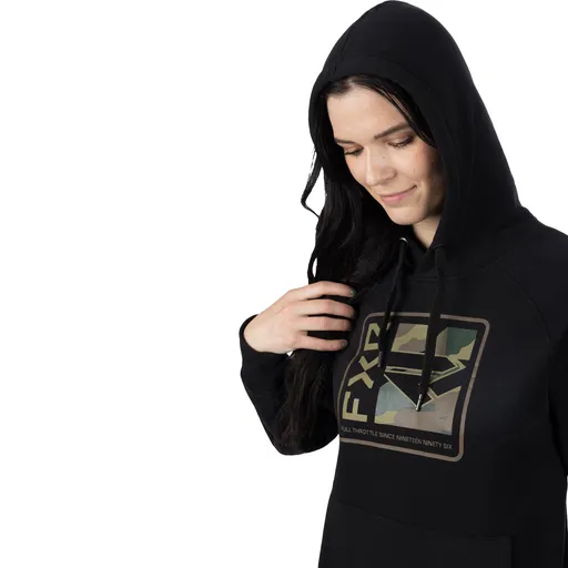 FXR Unisex Broadcast Pullover Hoodie - 2024