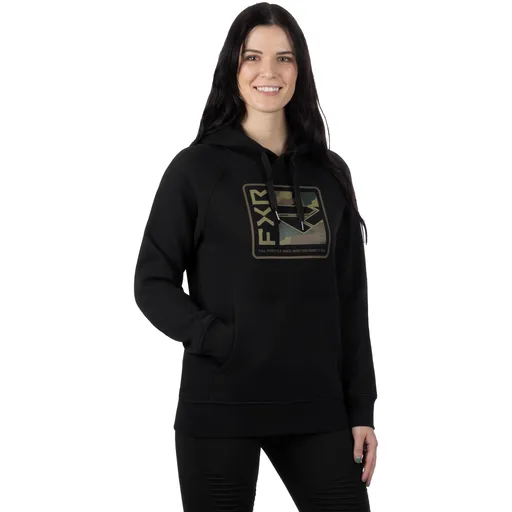 FXR Unisex Broadcast Pullover Hoodie - 2024
