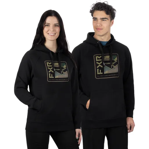 FXR Unisex Broadcast Pullover Hoodie - 2024
