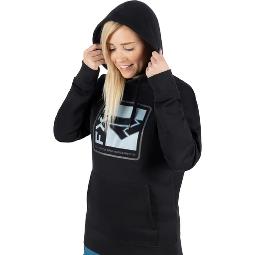 FXR Unisex Broadcast Pullover Hoodie - 2024