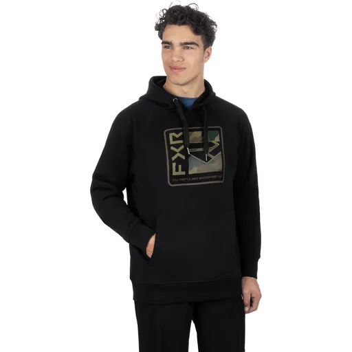 FXR Unisex Broadcast Pullover Hoodie - 2024