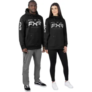 FXR Unisex Moto Tech Pullover Hoodie