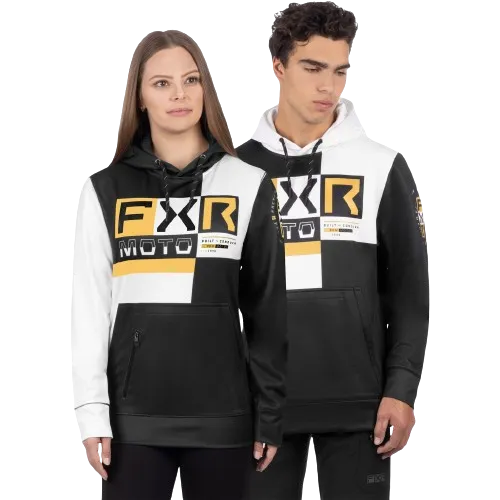 FXR Unisex Moto Tech Pullover Hoodie