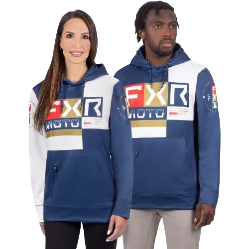 FXR Unisex Moto Tech Pullover Hoodie