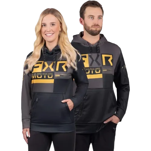 FXR Unisex Moto Tech Pullover Hoodie