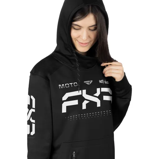 FXR Unisex Moto Tech Pullover Hoodie