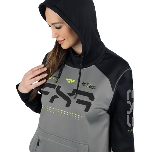 FXR Unisex Moto Tech Pullover Hoodie