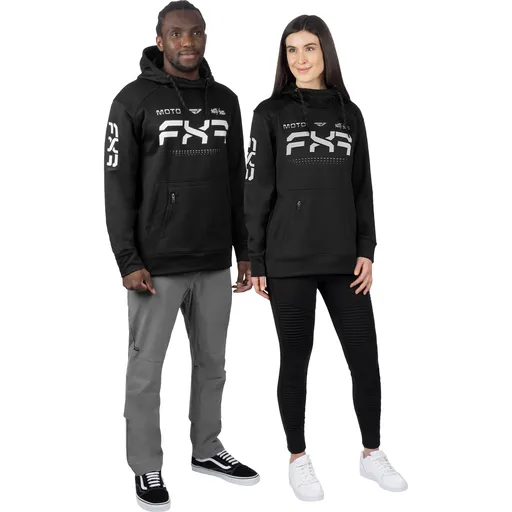 FXR Unisex Moto Tech Pullover Hoodie