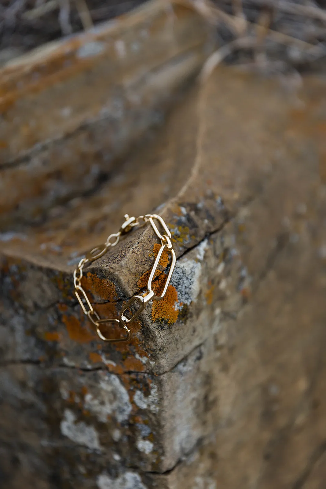 Gold Geometric Bracelet