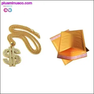 Golden Big Dollar $ Sign Unisex necklace Chain