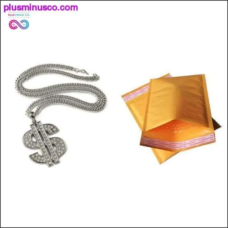 Golden Big Dollar $ Sign Unisex necklace Chain