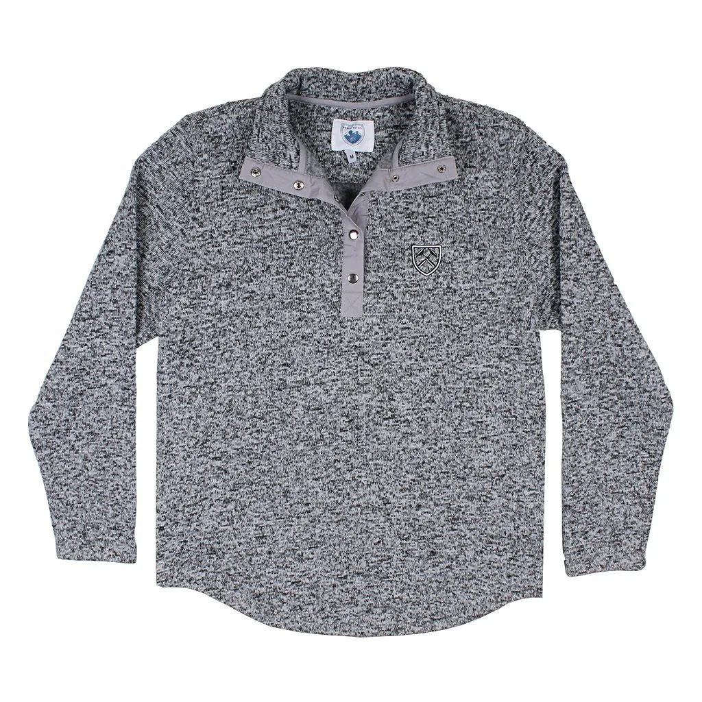 Golden Circle Fleece Pullover
