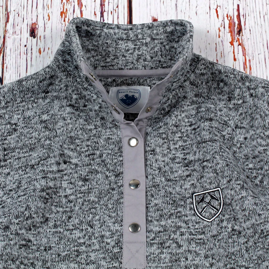 Golden Circle Fleece Pullover