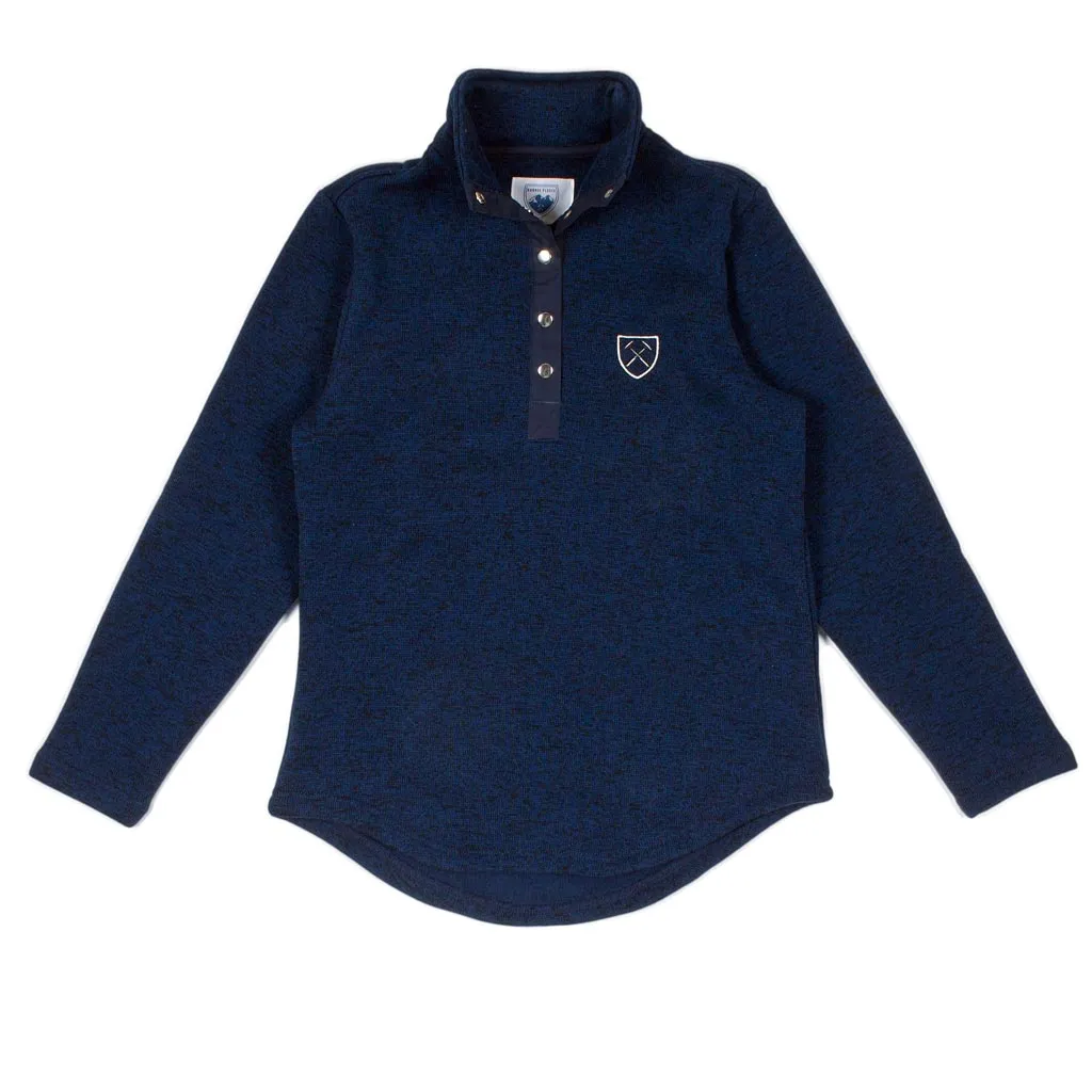 Golden Circle Fleece Pullover