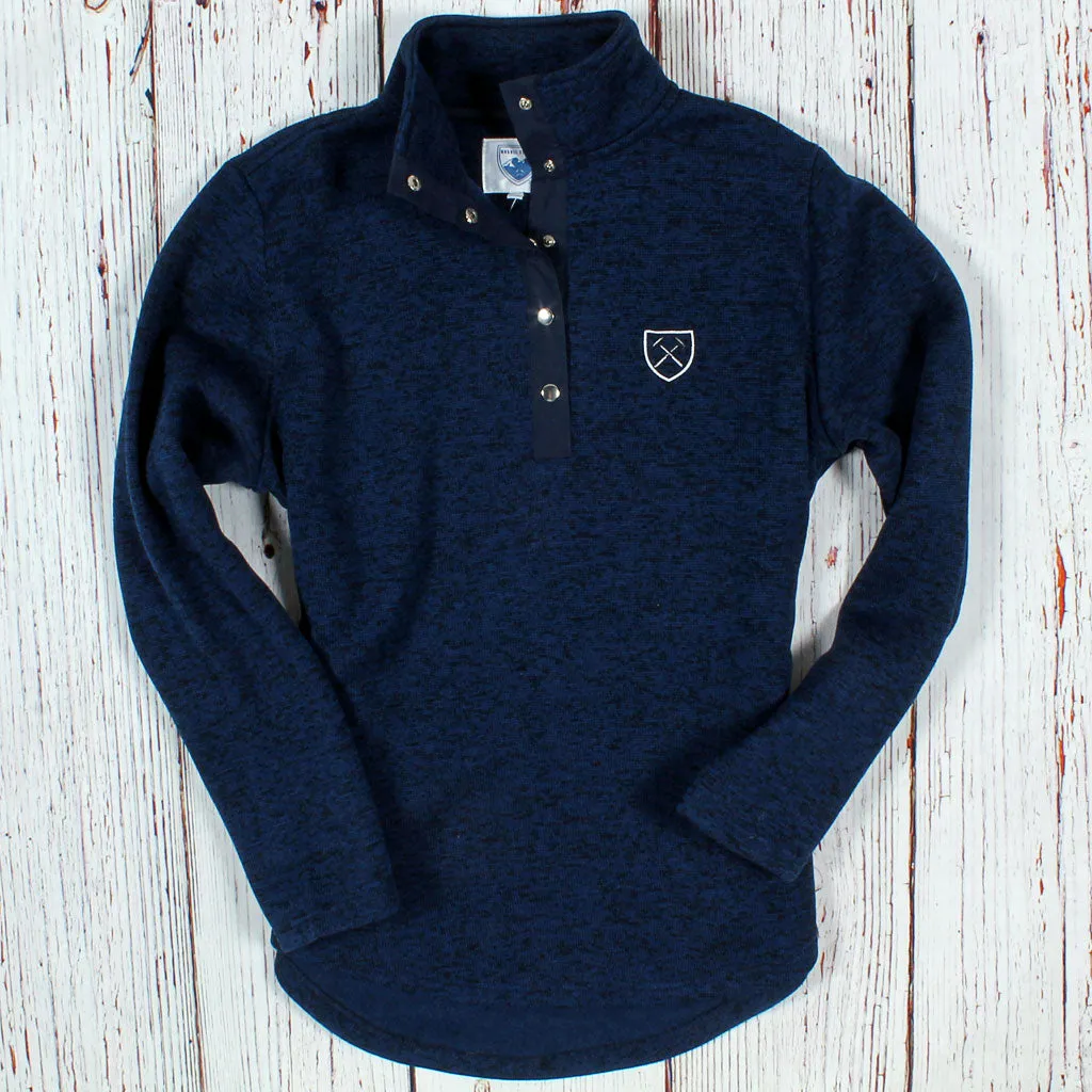 Golden Circle Fleece Pullover
