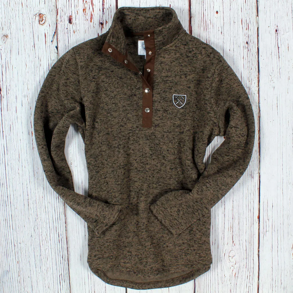Golden Circle Fleece Pullover