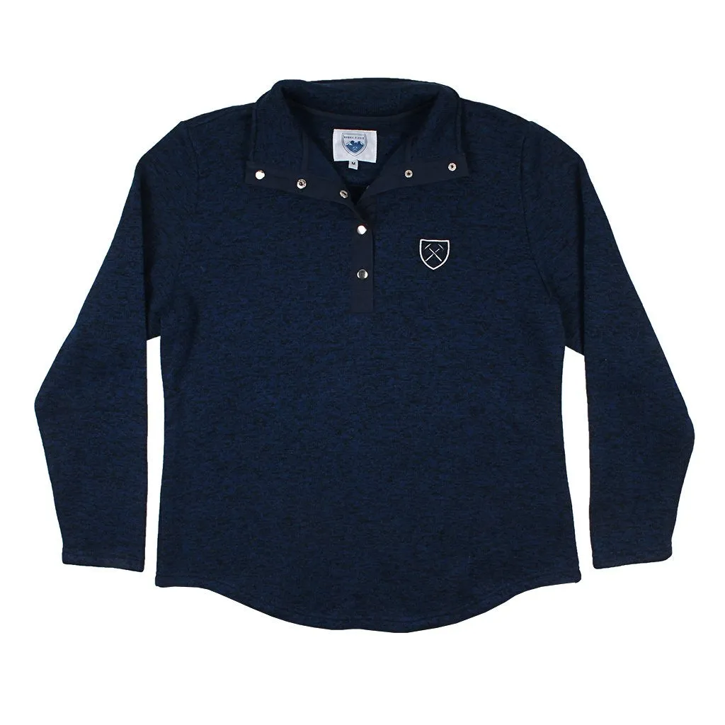 Golden Circle Fleece Pullover