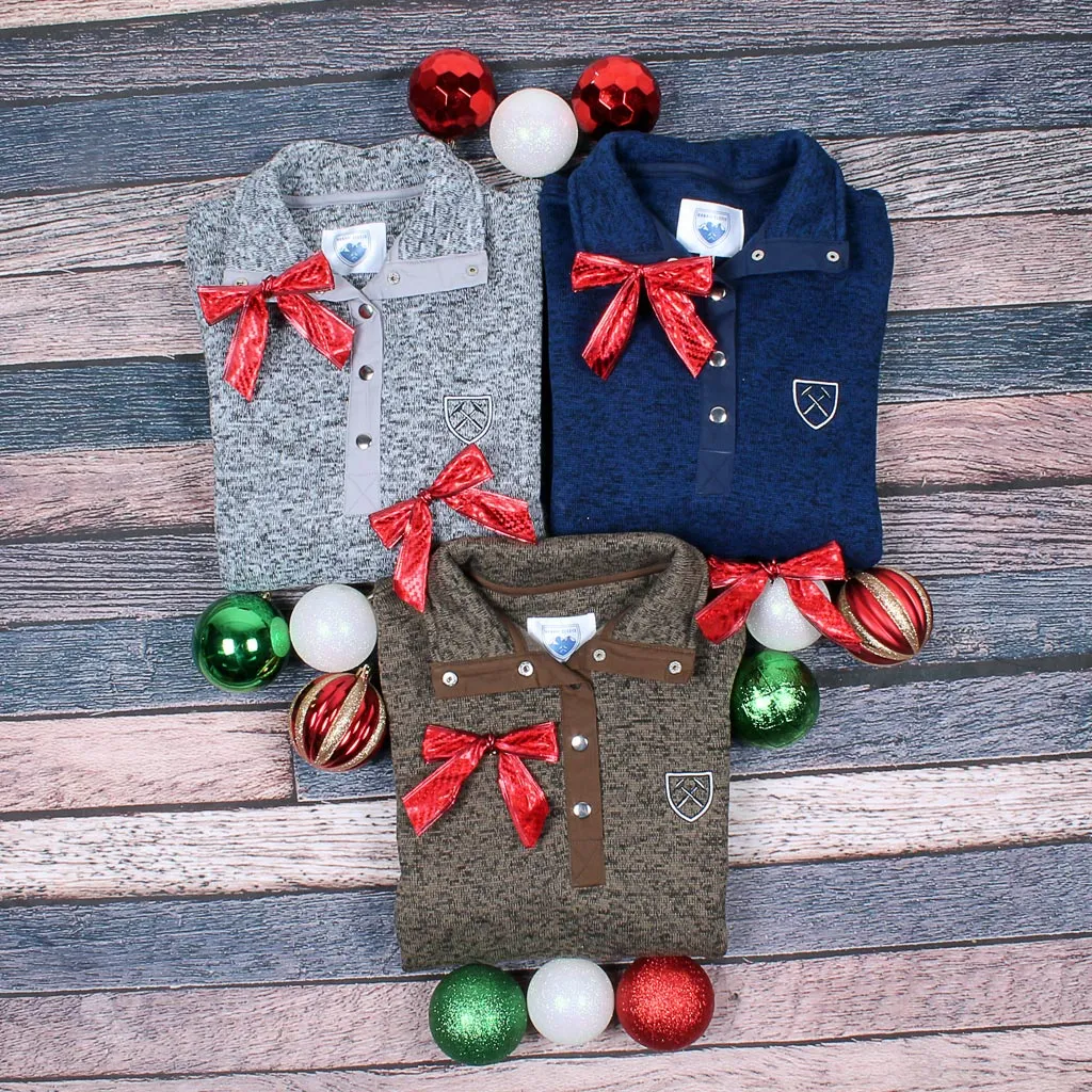 Golden Circle Fleece Pullover