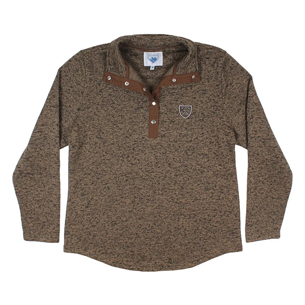 Golden Circle Fleece Pullover