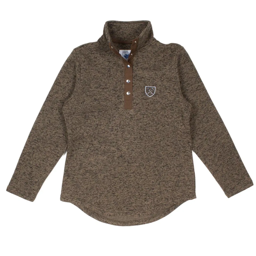 Golden Circle Fleece Pullover