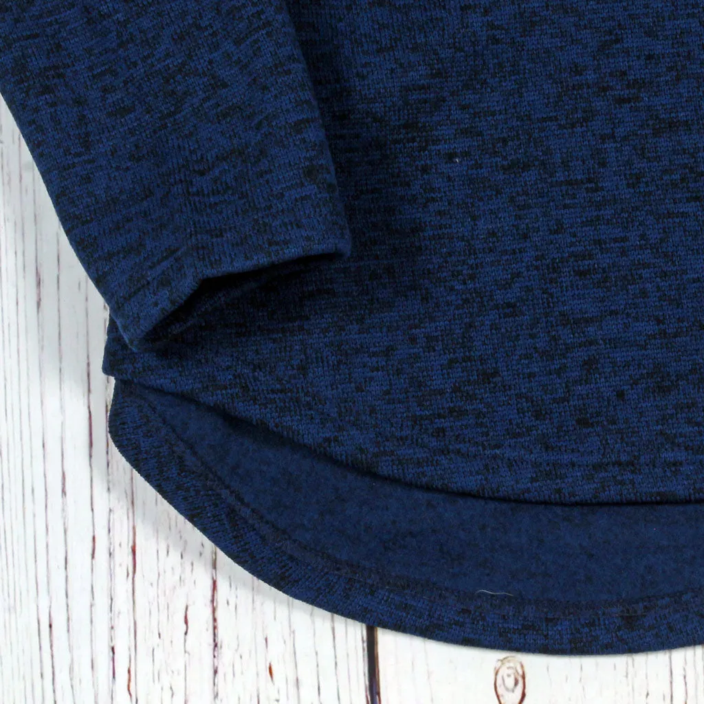 Golden Circle Fleece Pullover