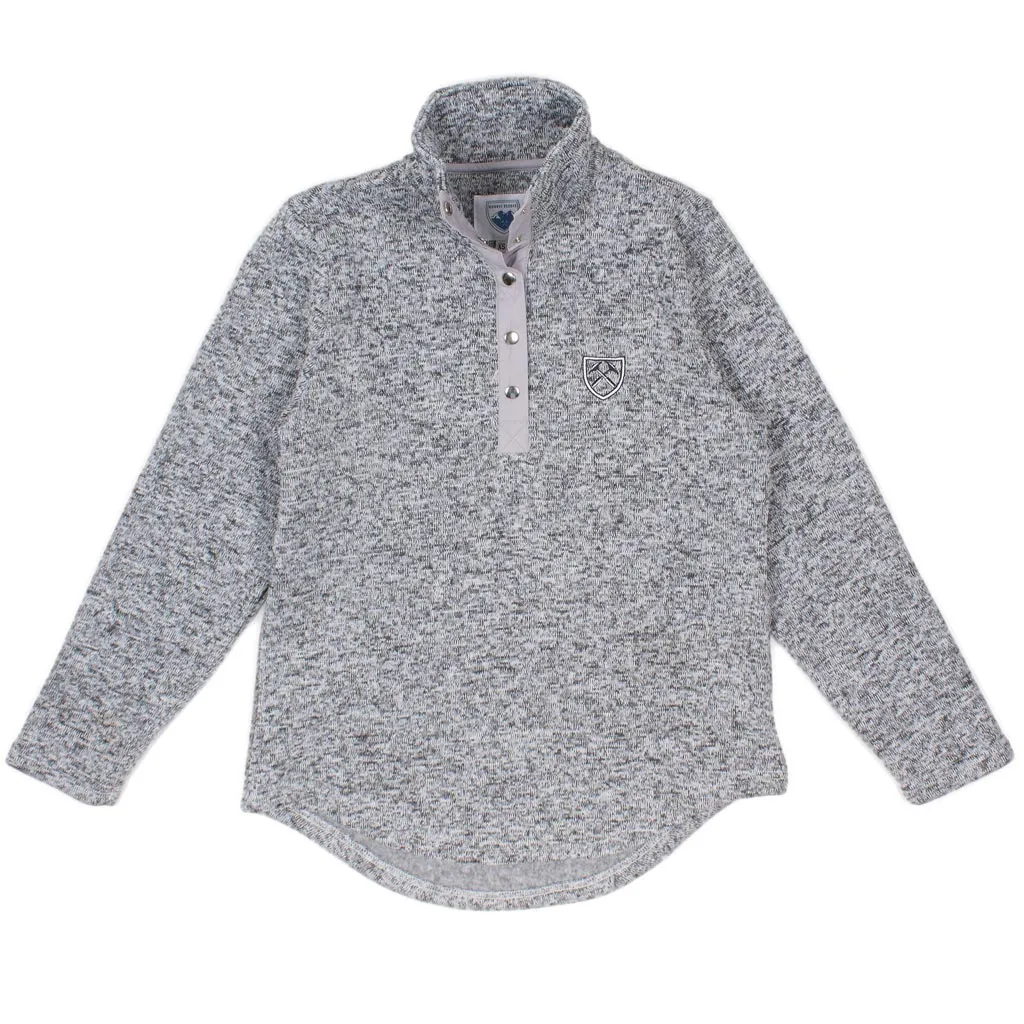Golden Circle Fleece Pullover