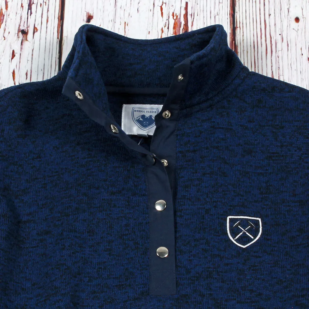Golden Circle Fleece Pullover