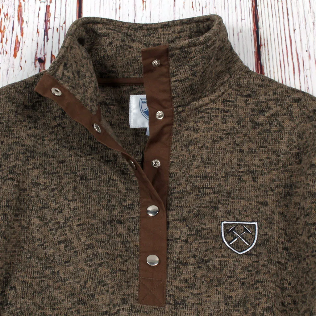 Golden Circle Fleece Pullover