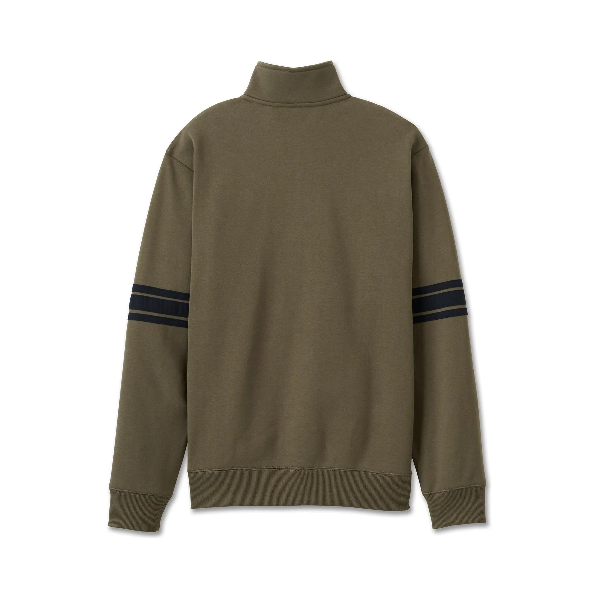 Harley-Davidson® Bar & Shield 1/4 Zip Fleece - Grape Leaf