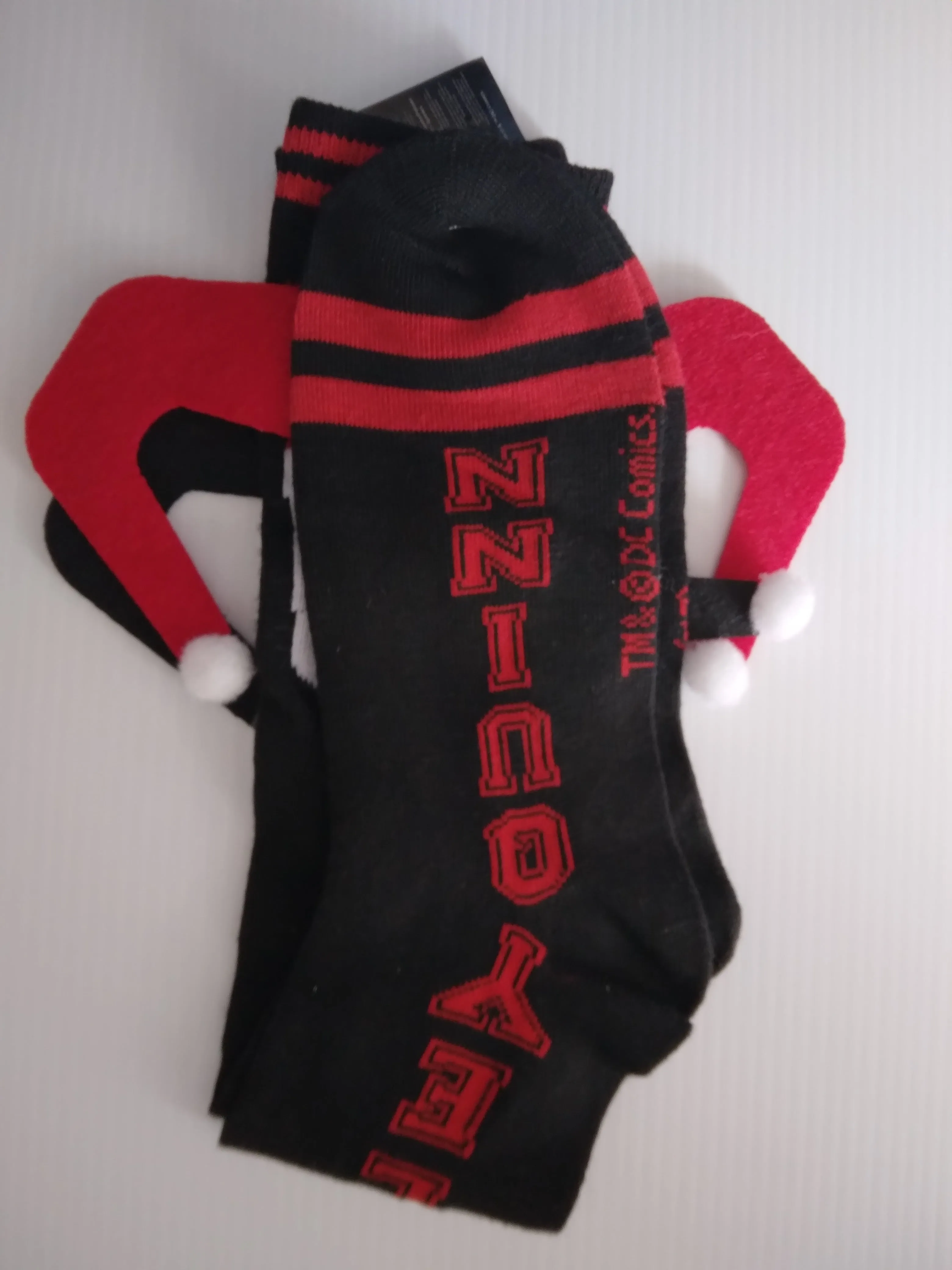 Harley Quinn Socks