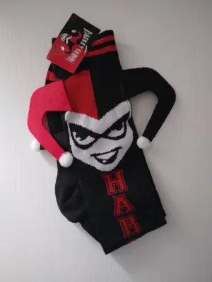 Harley Quinn Socks