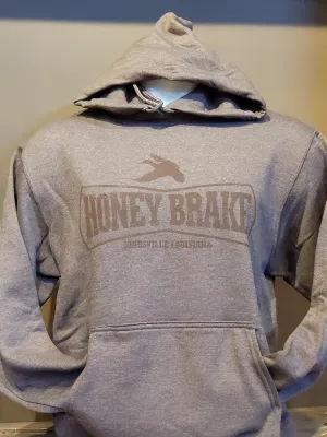 HB Brown Hooded Sweatshirt 2022
