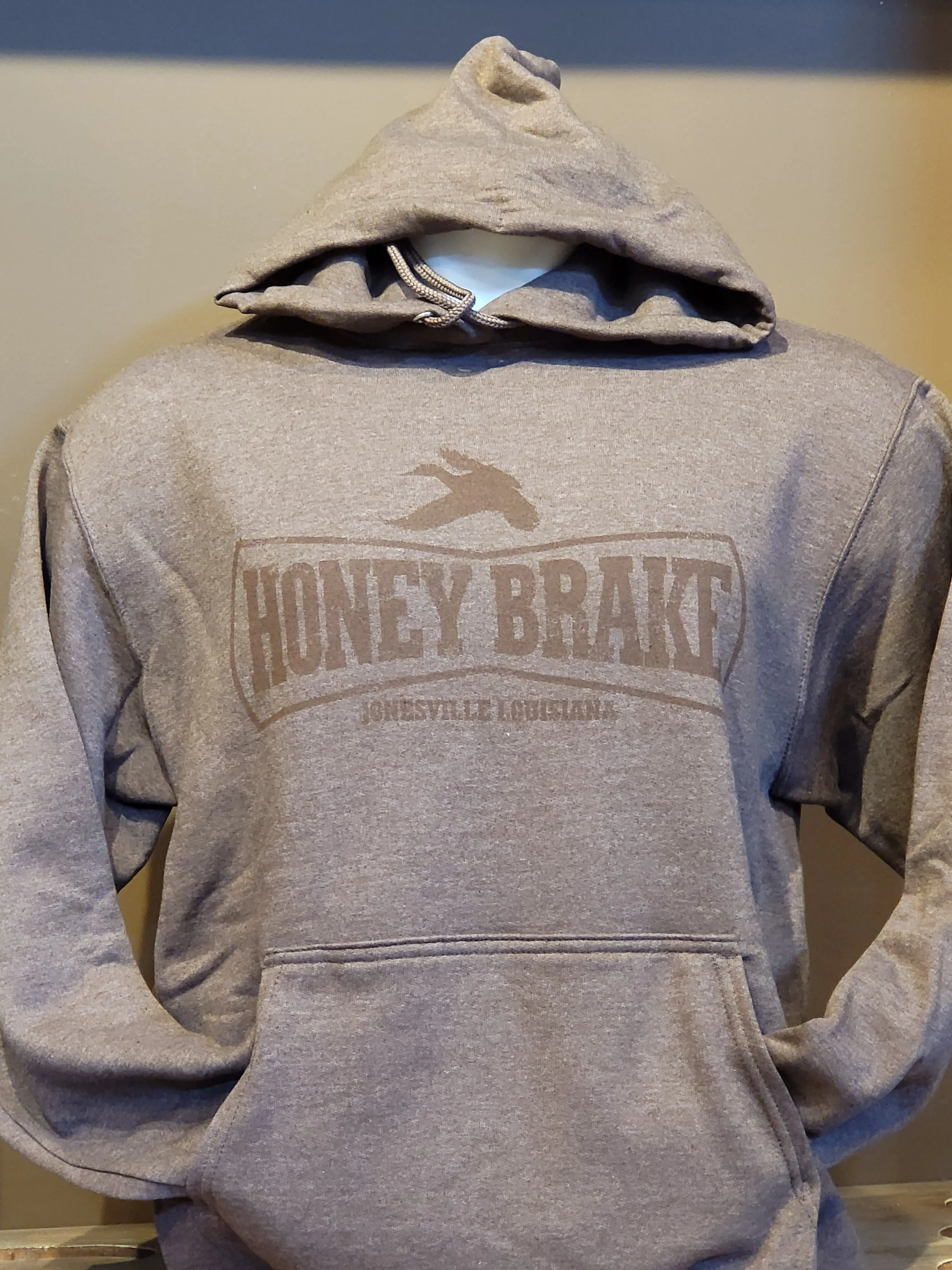 HB Brown Hooded Sweatshirt 2022