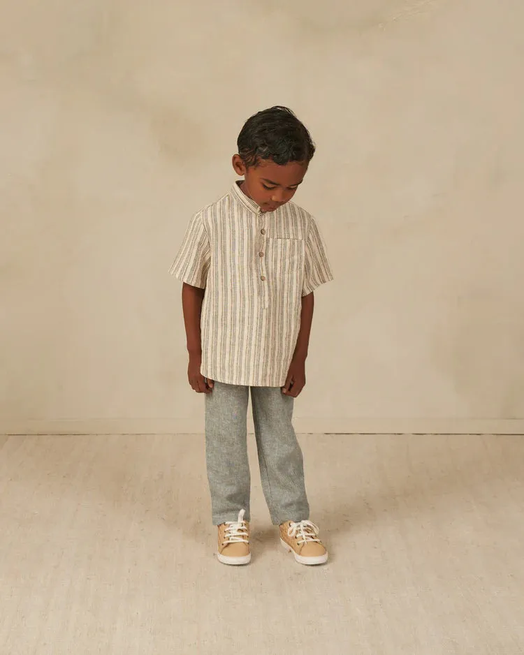 Heathered Indigo Kalen Pant