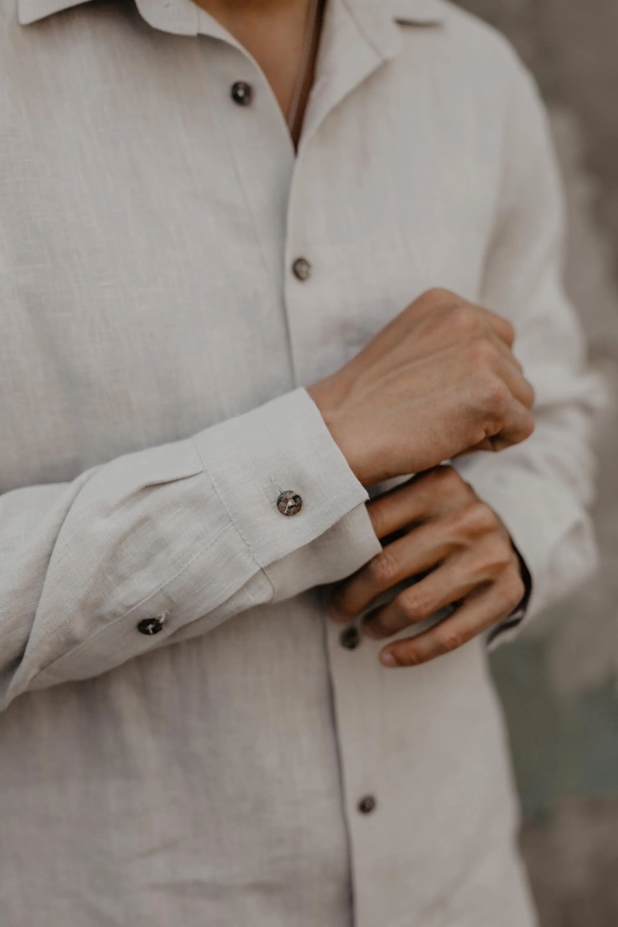 Hector Classic Linen Shirt | Multiple Colours