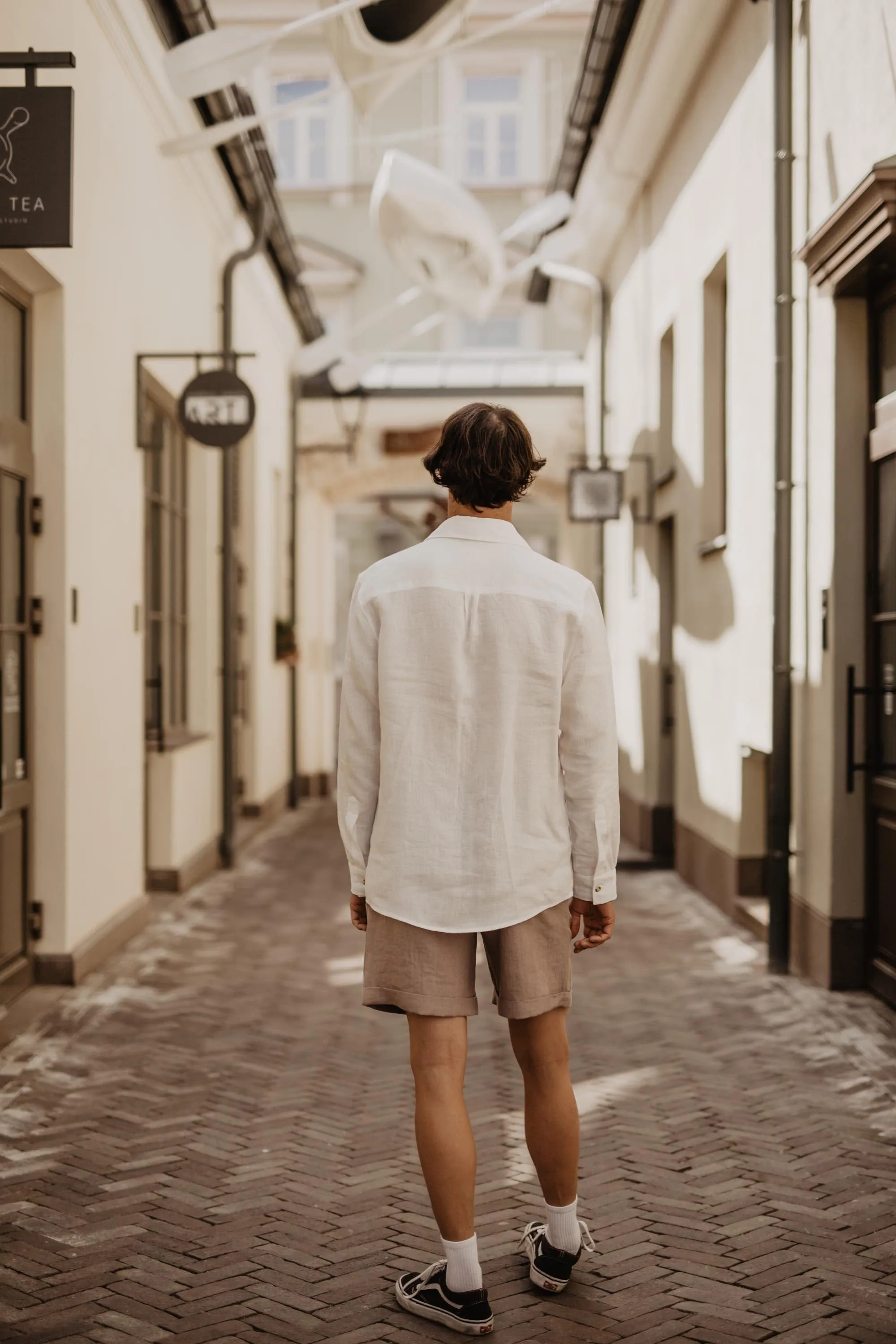 Hector Classic Linen Shirt | Multiple Colours