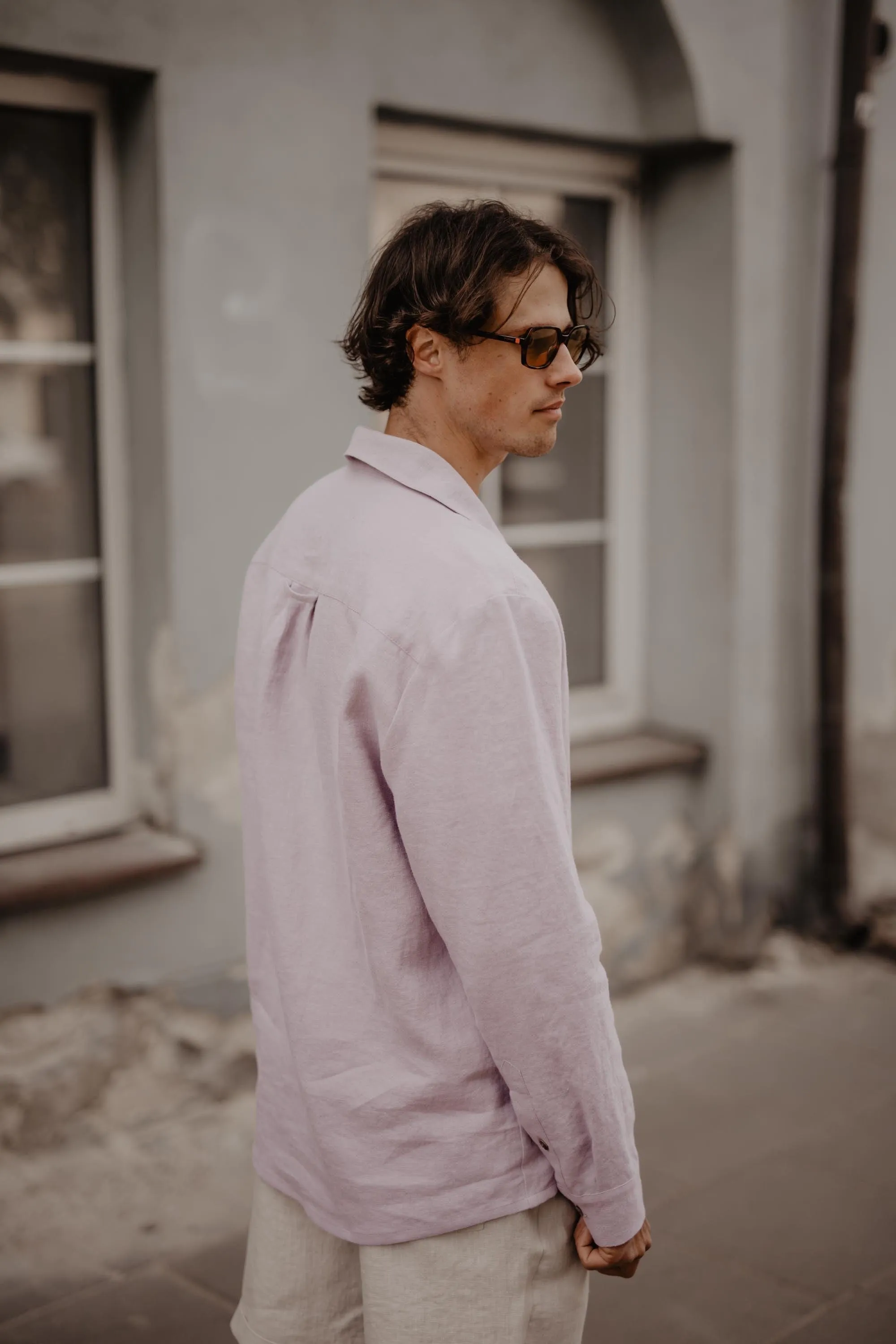 Hector Classic Linen Shirt | Multiple Colours