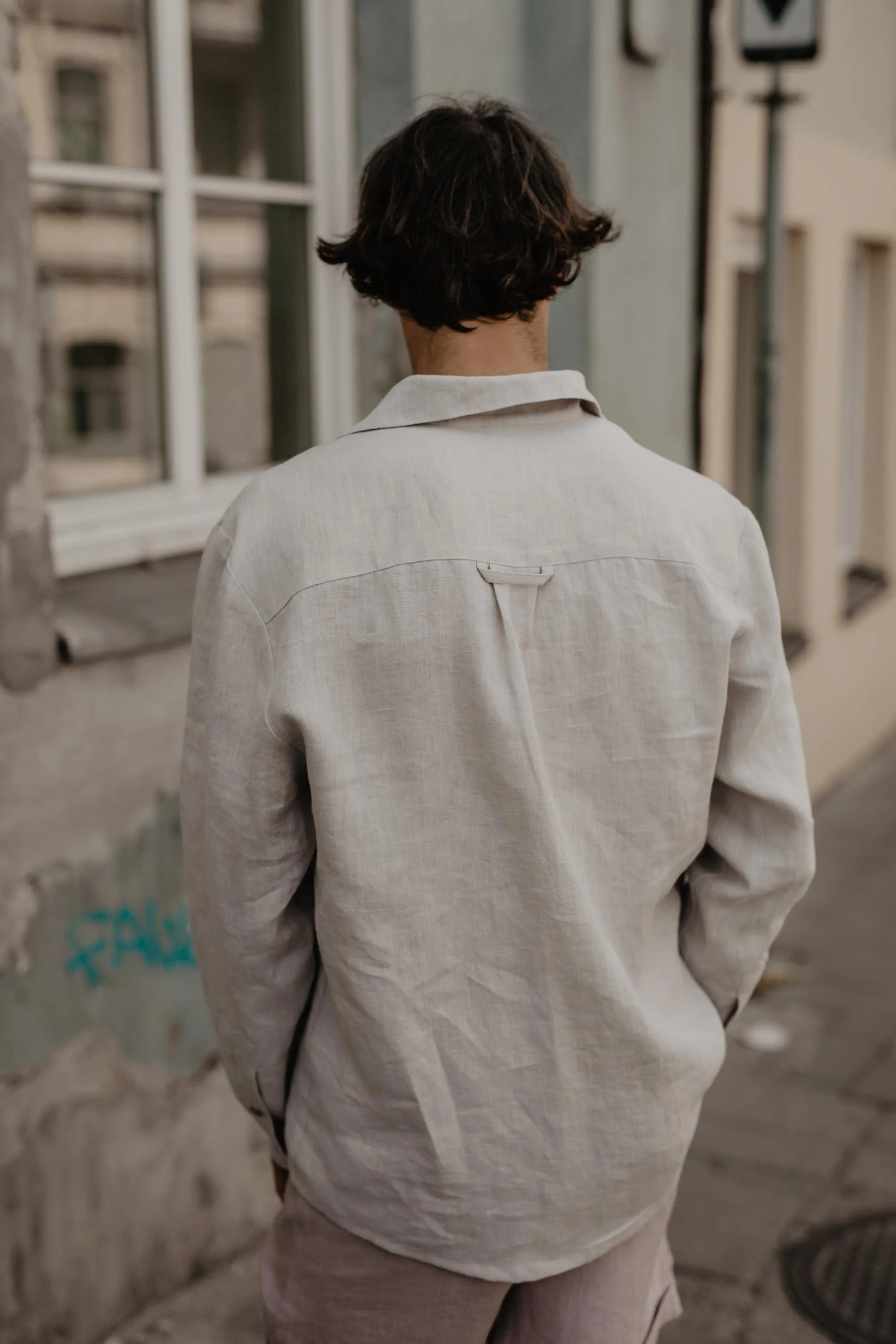 Hector Classic Linen Shirt | Multiple Colours