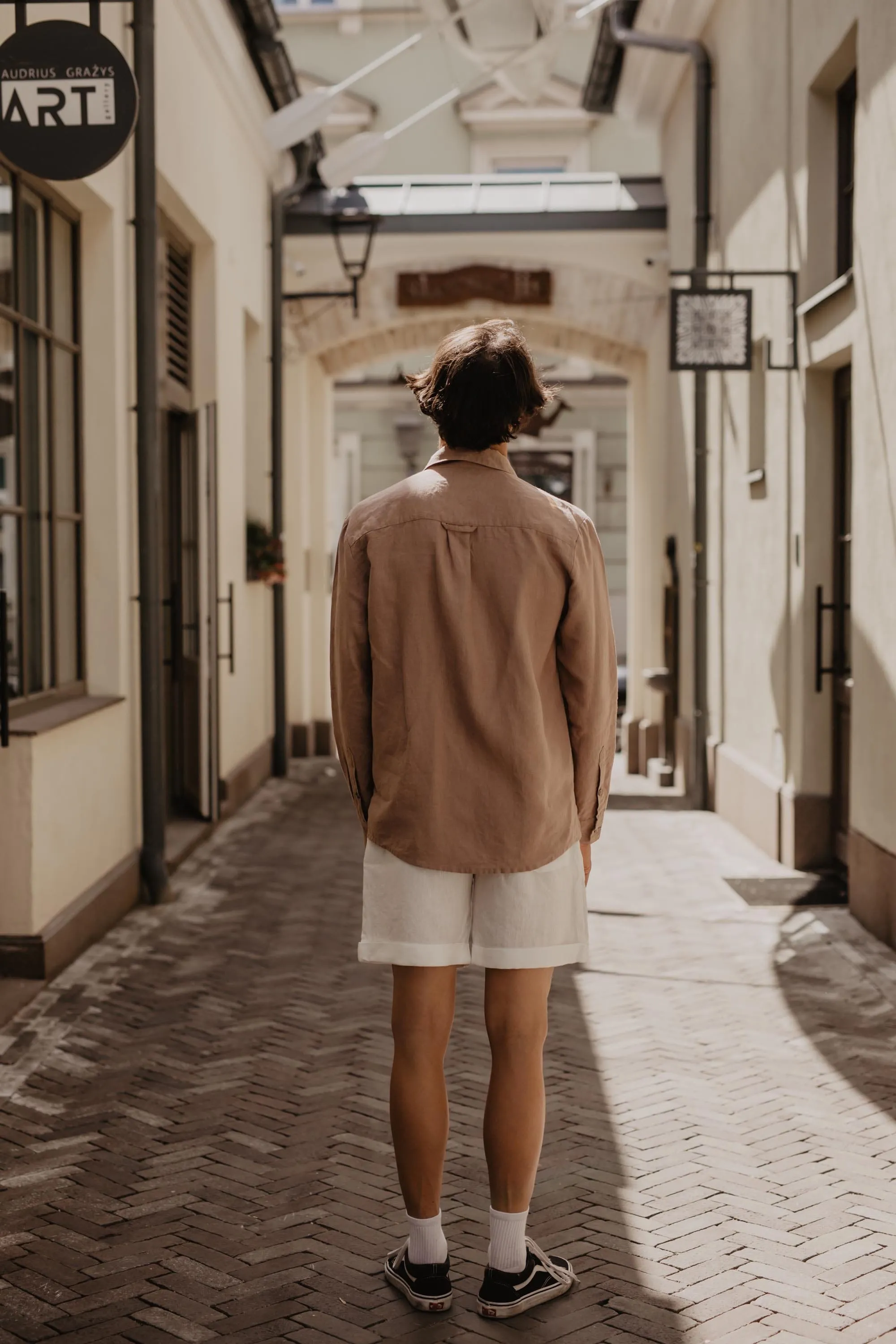 Hector Classic Linen Shirt | Multiple Colours