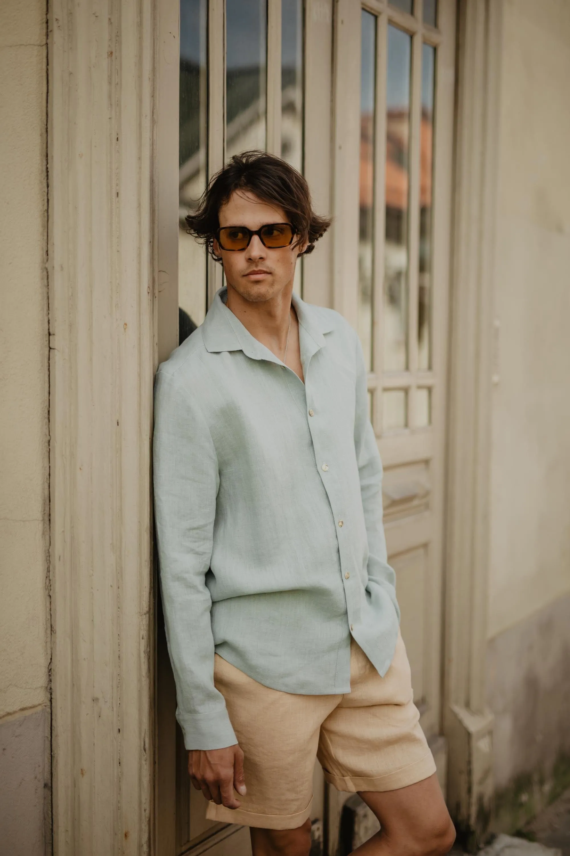 Hector Classic Linen Shirt | Multiple Colours