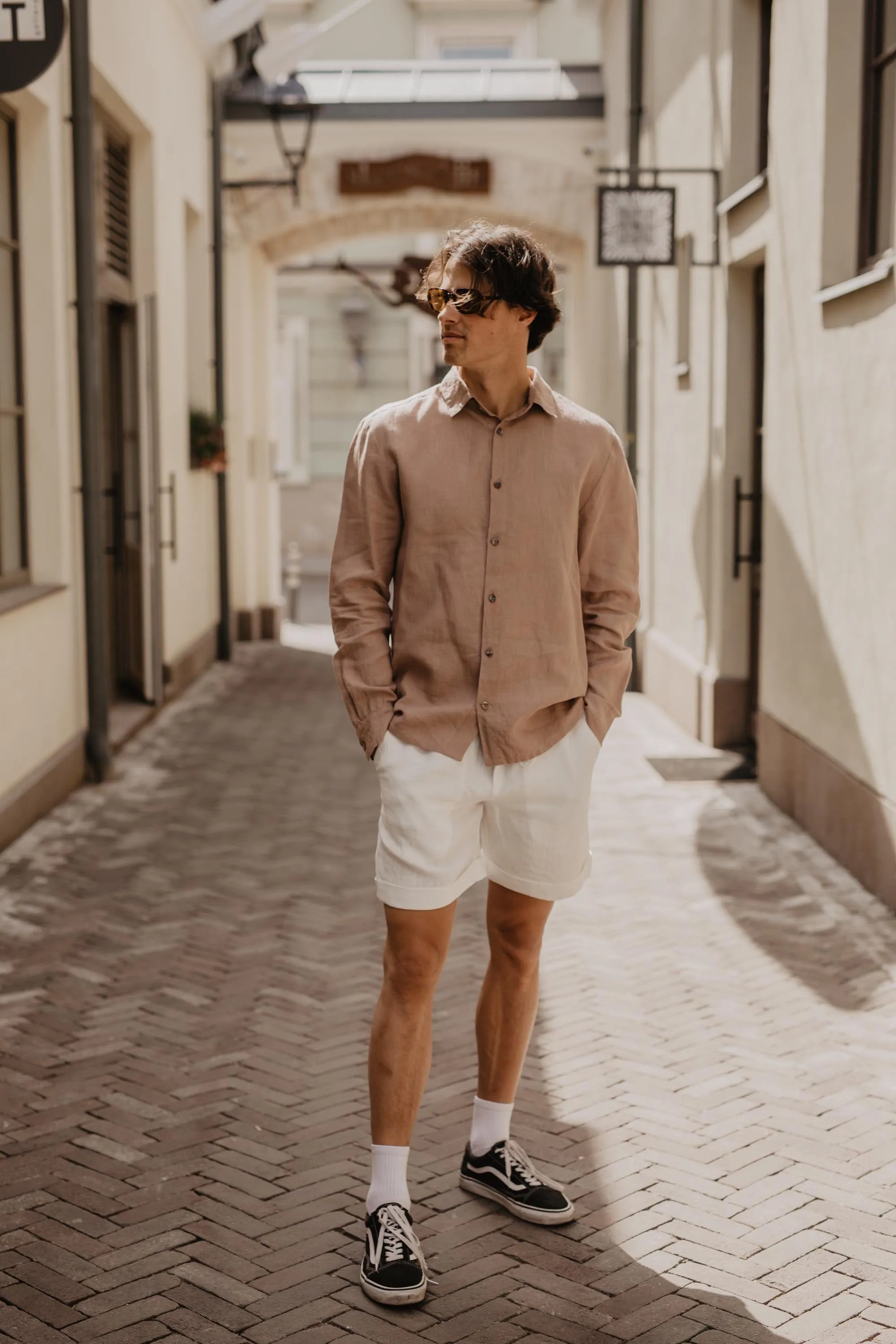 Hector Classic Linen Shirt | Multiple Colours
