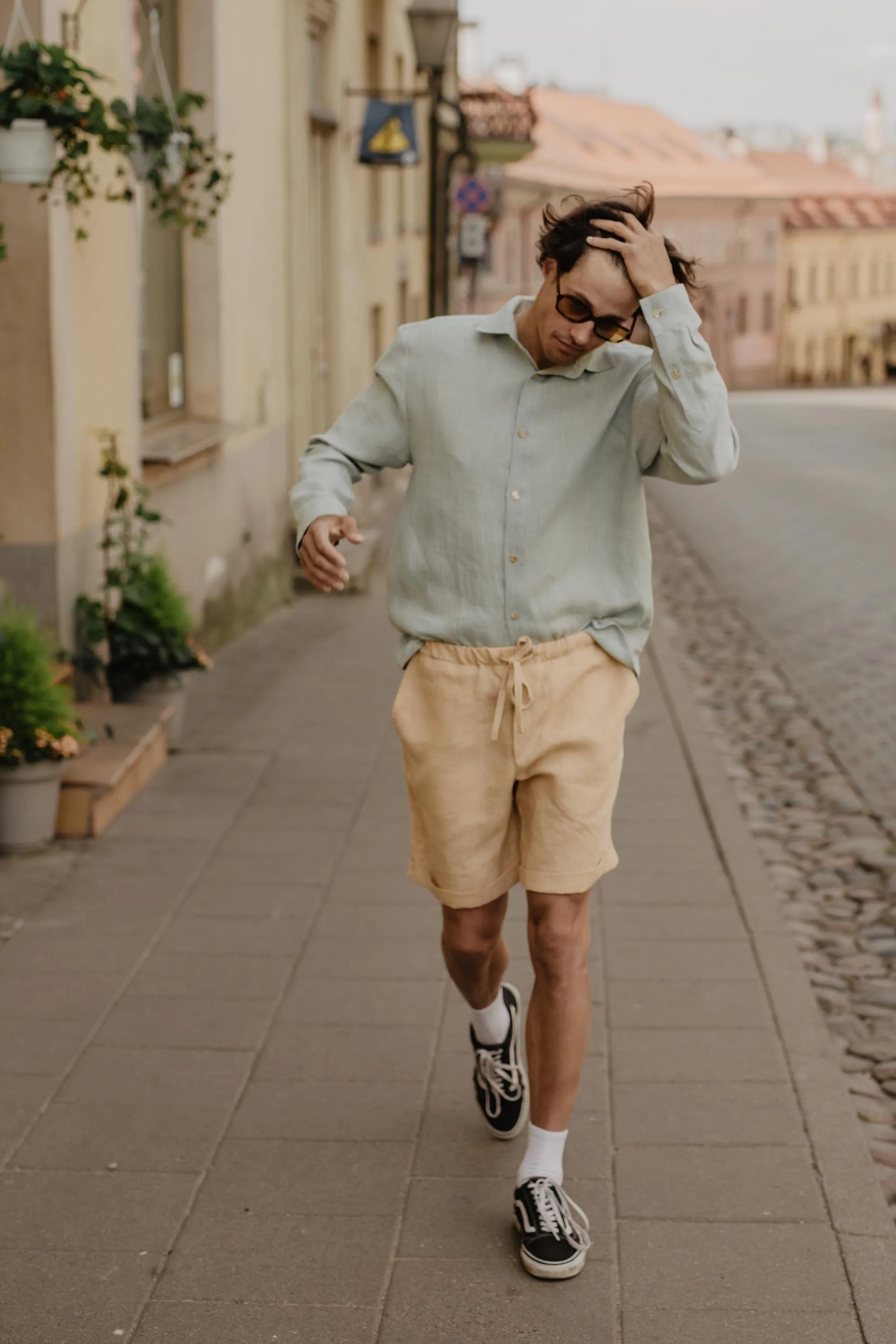 Hector Classic Linen Shirt | Multiple Colours