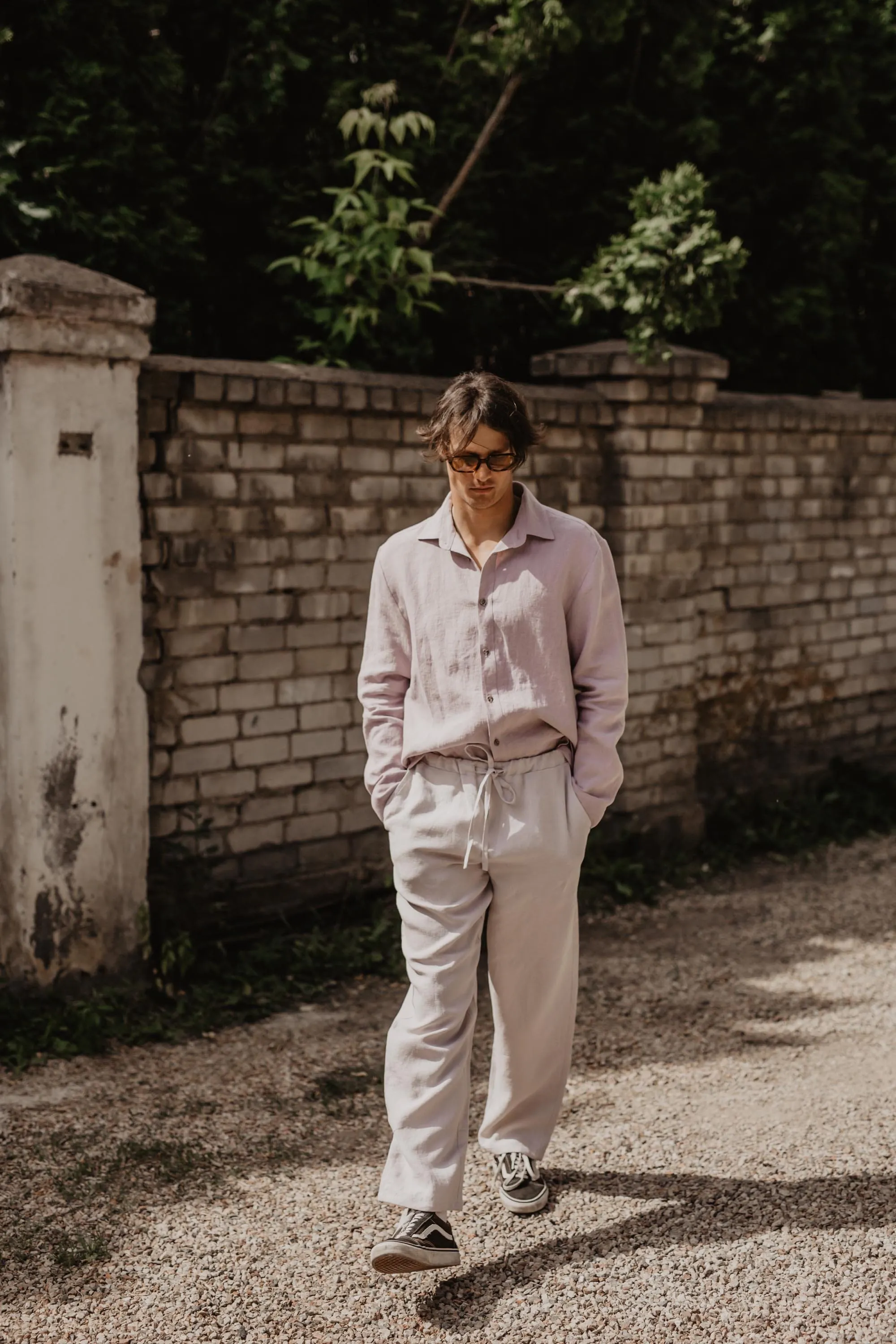 Hector Classic Linen Shirt | Multiple Colours