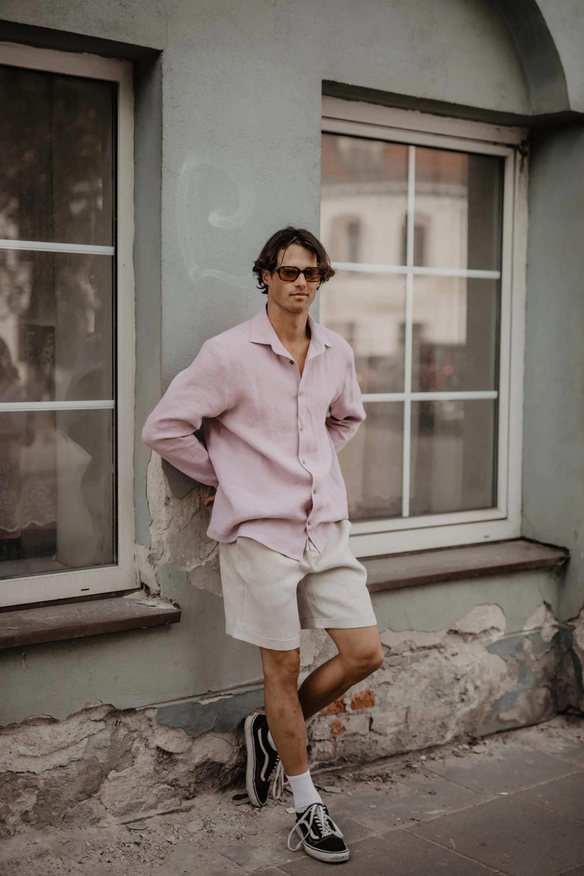 Hector Classic Linen Shirt | Multiple Colours