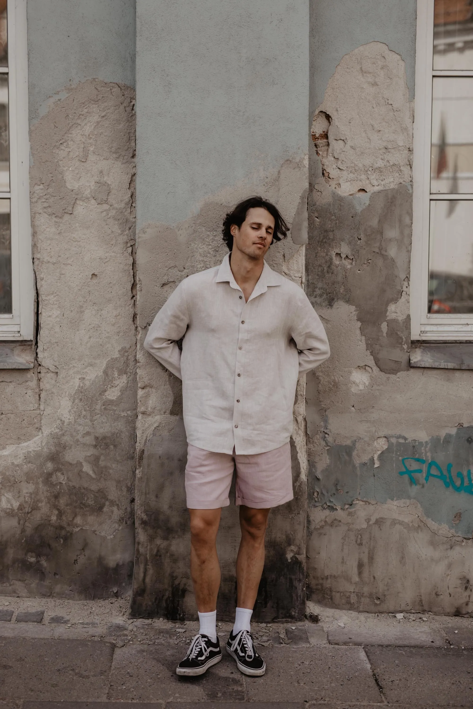 Hector Classic Linen Shirt | Multiple Colours