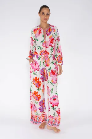 HELENE PANT - MEALY BIRD