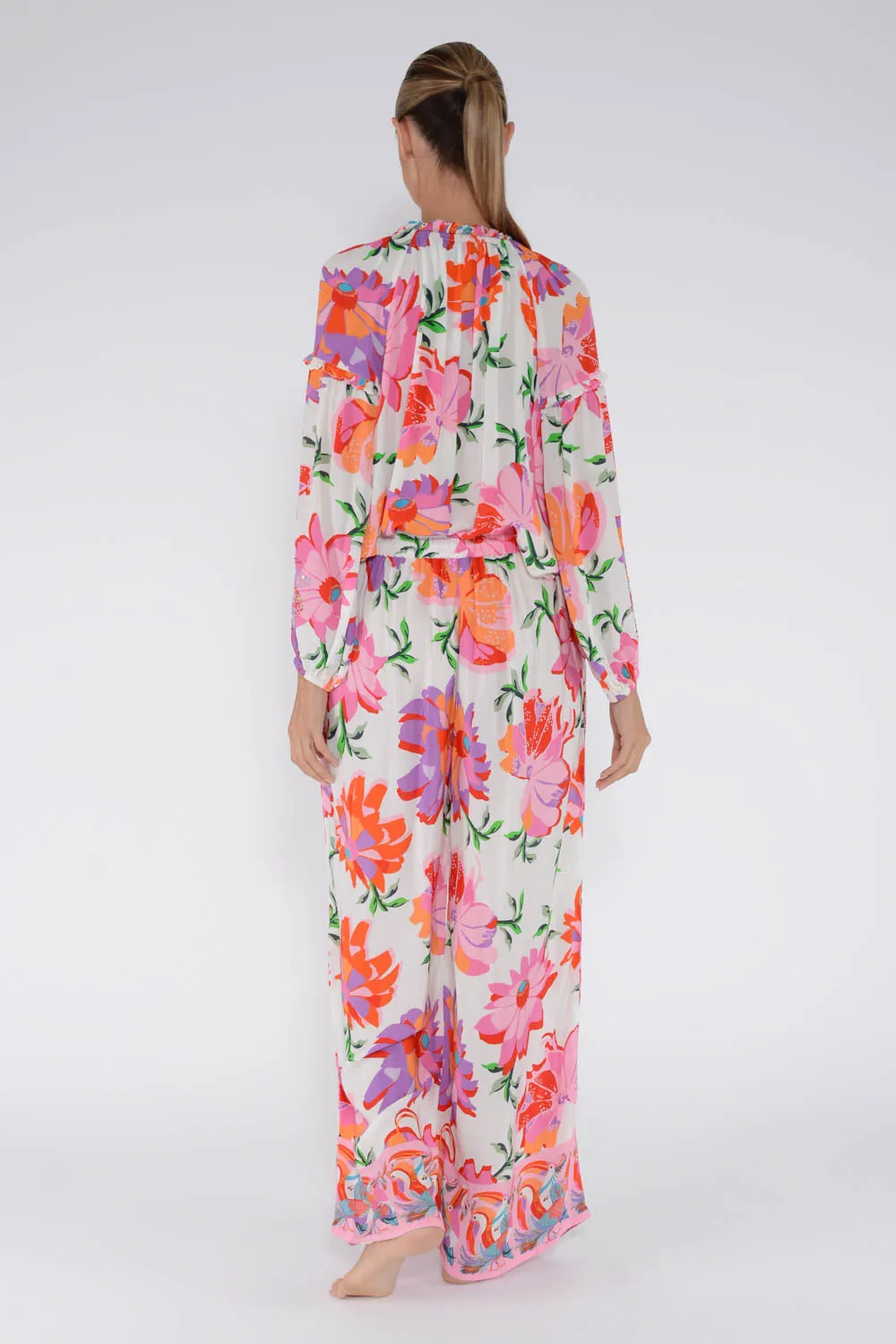 HELENE PANT - MEALY BIRD