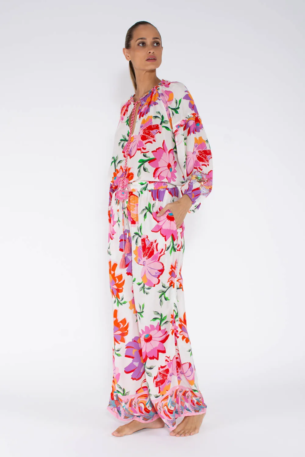HELENE PANT - MEALY BIRD